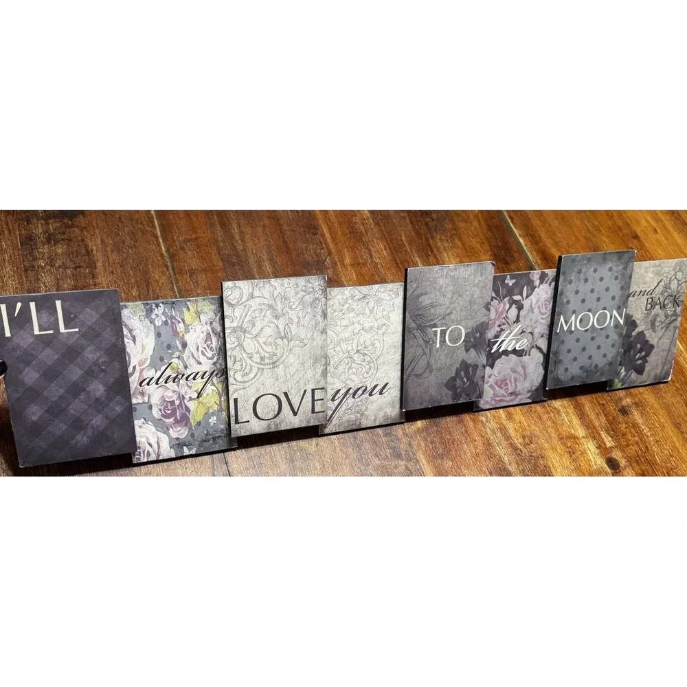Wall Art Blocks That say